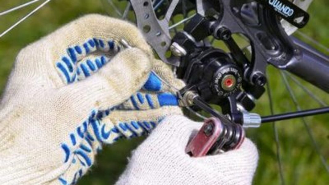 Регулировка тормозов на электрическом велосипеде Velobecane &#8211; Велобекане &#8211; Электрический велосипед