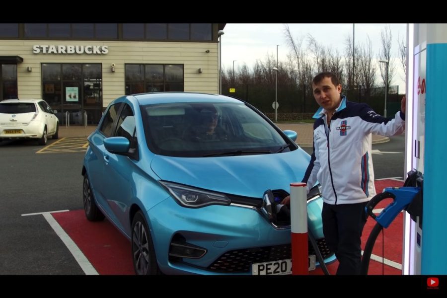 Renault Zoe ZE 50 &#8211; достоинства и недостатки новой версии электрики [видео]