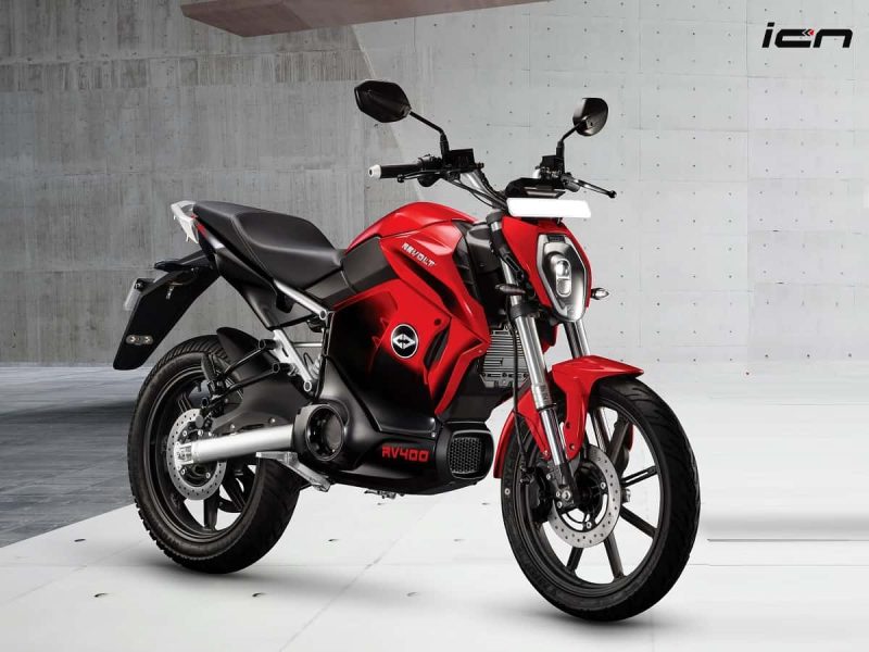 Revolt RV400: razkrit indijski električni motocikel