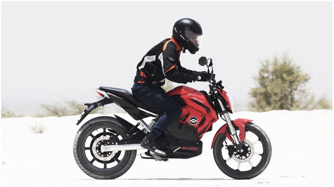 Revolt RV400: раскрыт индийский электрический мотоцикл
