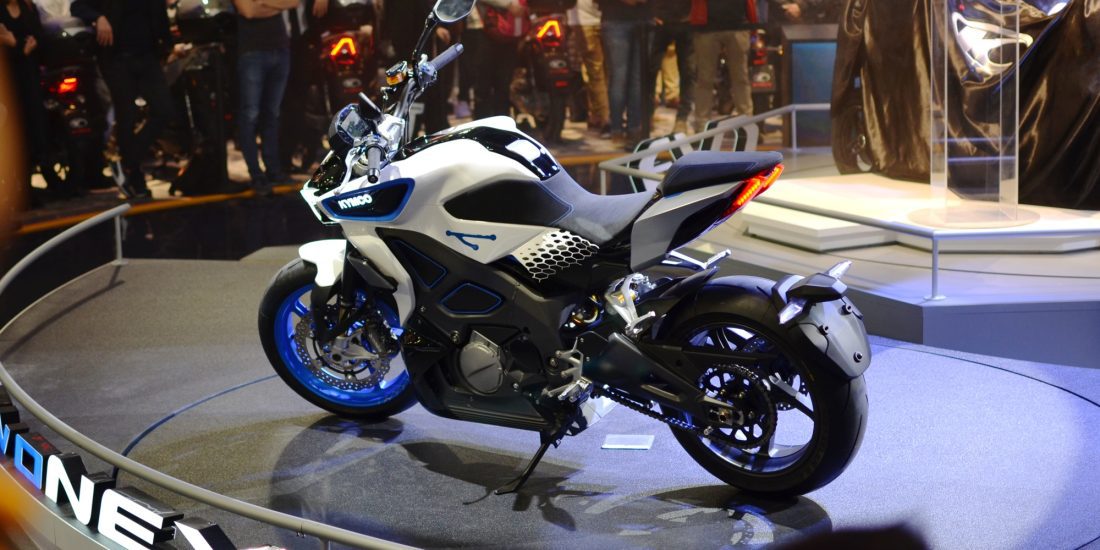 RevoNEX: электрический мотоцикл Kymco будет производиться в Европе