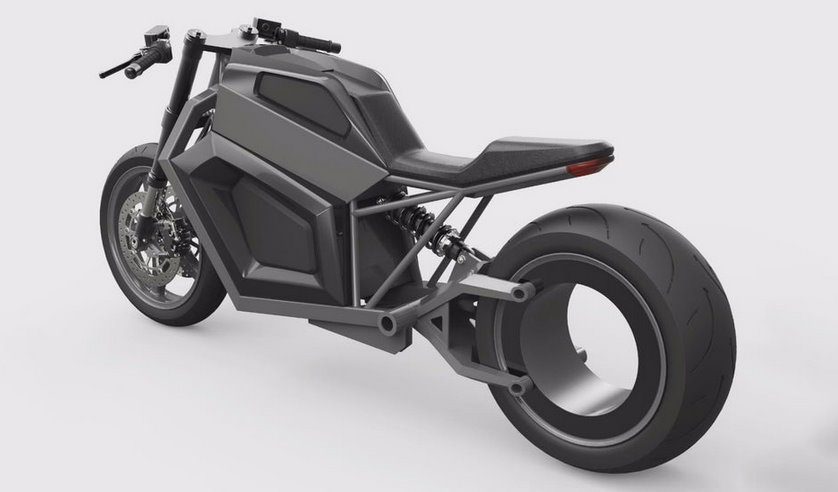 RMK E2: אופנוע חשמלי פיני