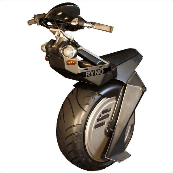 Ryno Motors מציגה קטנוע חשמלי עם גלגל אחד