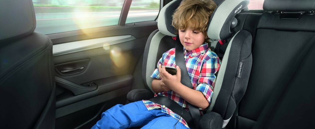 With a child in a child seat in Europe - what are the rules in other countries?