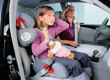 С ребенком в машине в жаркую погоду &#8211; это то, что нужно знать!
