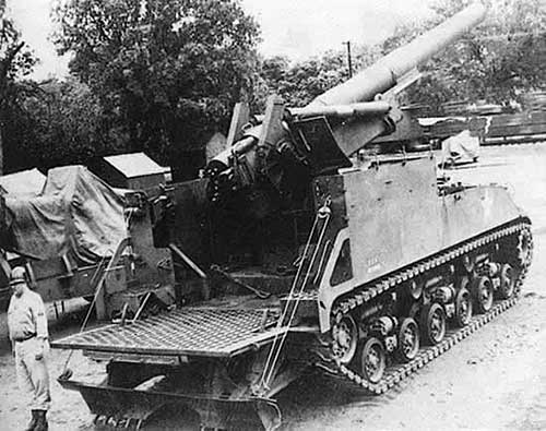 Самоходная артиллерийская установка М43