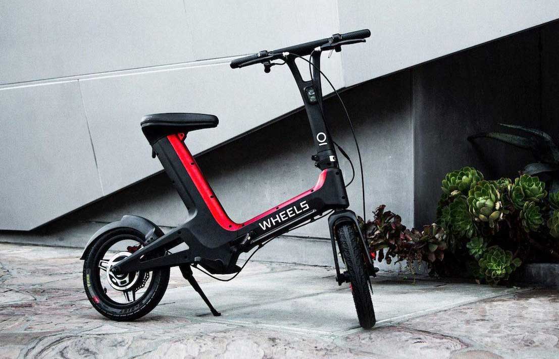Самообслуживание: электрический мини-велосипед Wheels скоро в Европе