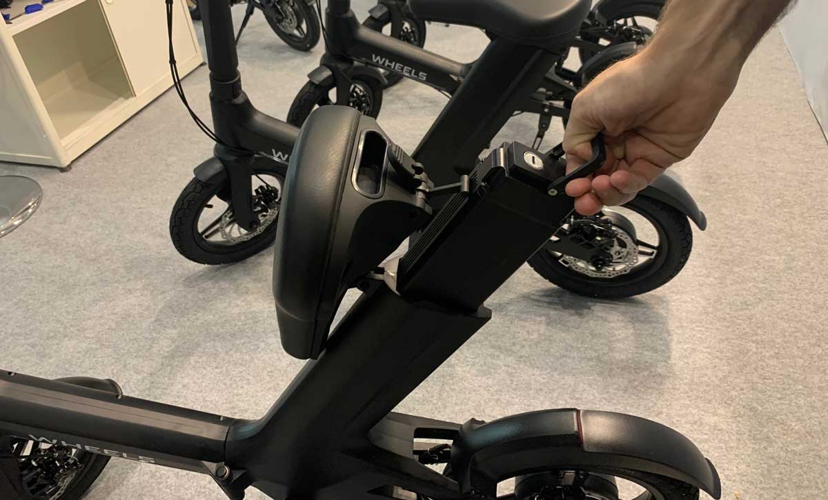 Самообслуживание: электрический мини-велосипед Wheels скоро в Европе