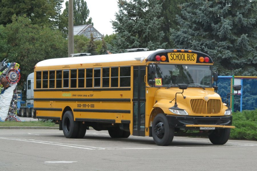 S'Cool Bus: Parada a coleta do ônibus escolar