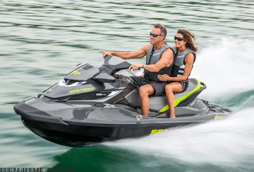 I-Sea-Doo GTX Limited 215 2015