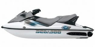 Sea-Doo GTX 增压 2006