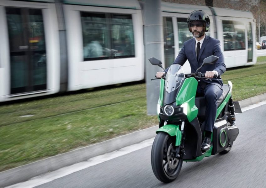 Seat eScooter &#8211; премьера электрического мотоцикла Seat состоится 19 ноября.