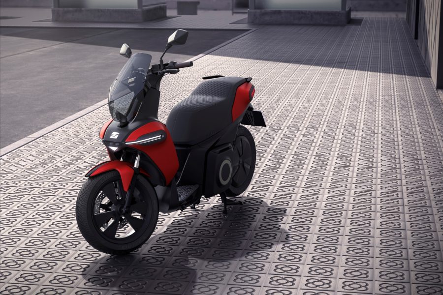 Seat eScooter - Motocykl elektryczny Seat swoją premierę będzie miał 19 listopada.