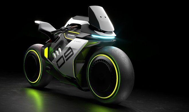 Сегваи АПЕКС Х2: невероватан водонични мотоцикл компаније Ксиаоми