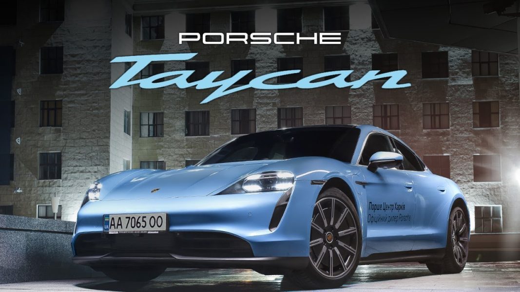 Porsche Taycan 4S series - Nyland test [video]