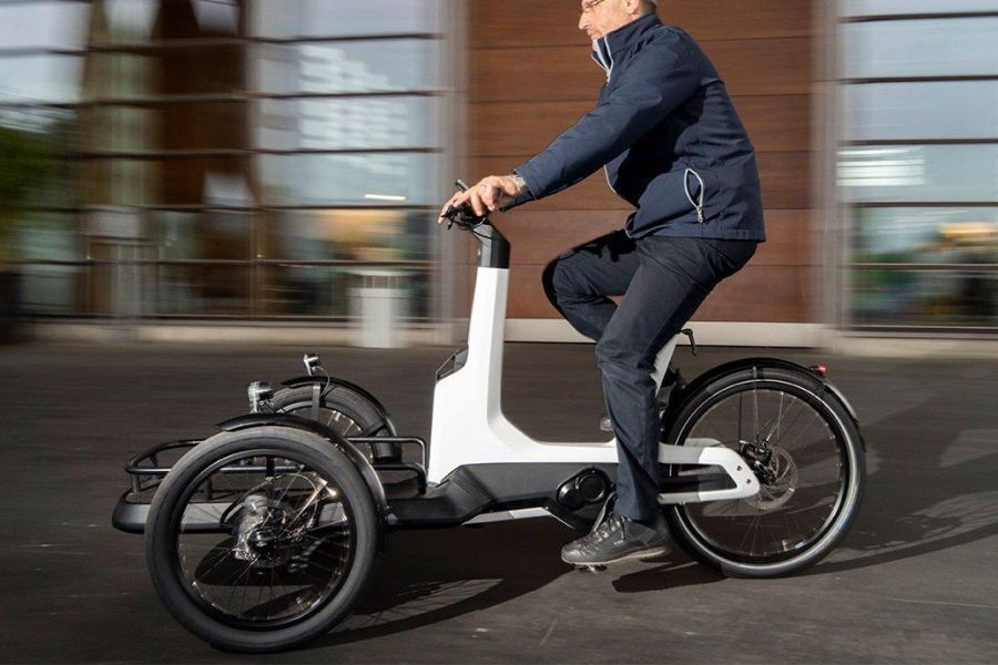 Si Shimano ang pumalit sa electric cargo bike