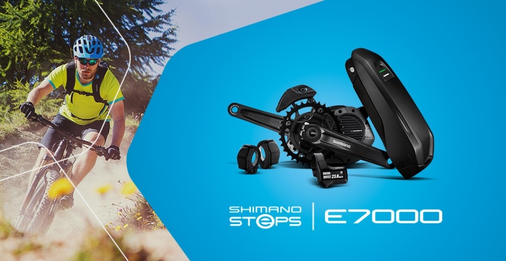 Shimano Steps E7000: расширенное предложение для электрических горных велосипедов