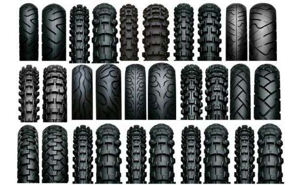 Motocyklové pneumatiky
