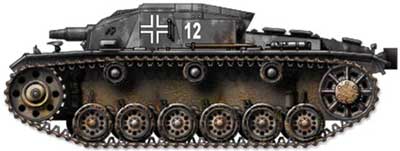 Штурмовое орудие I &#8220;Sturmgeschütz&#8221; III
