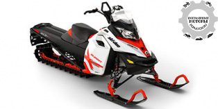 Ski-Doo Zirvesi X 163 800R E-TEC 2014
