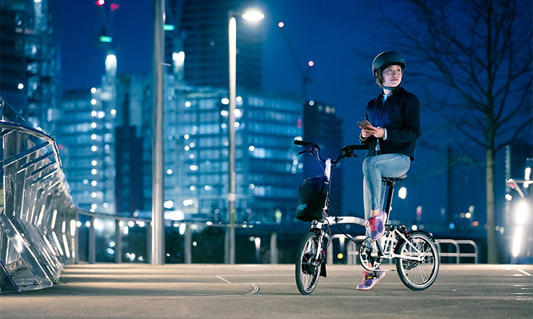 Складной велосипед: электрический Brompton ожидается в начале 2018 года