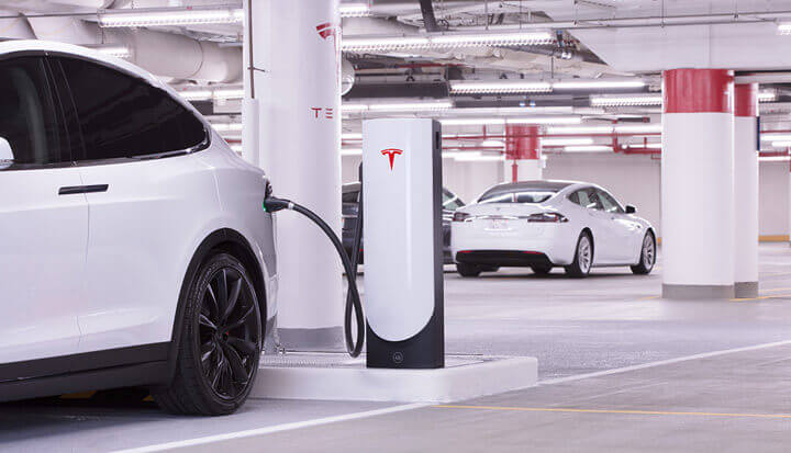Сколько стоит зарядить Tesla 3 дома? на нагнетателе? на станции Гринвэй? Считаем [год 2019] • ЭЛЕКТРОТЕХНИКА