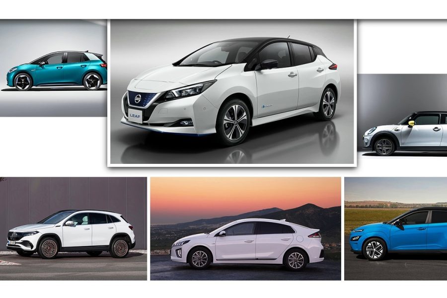 Скорость зарядки: MG ZS EV против Renault Zoe ZE 50 против Hyundai Ioniq Electric 38 кВтч
