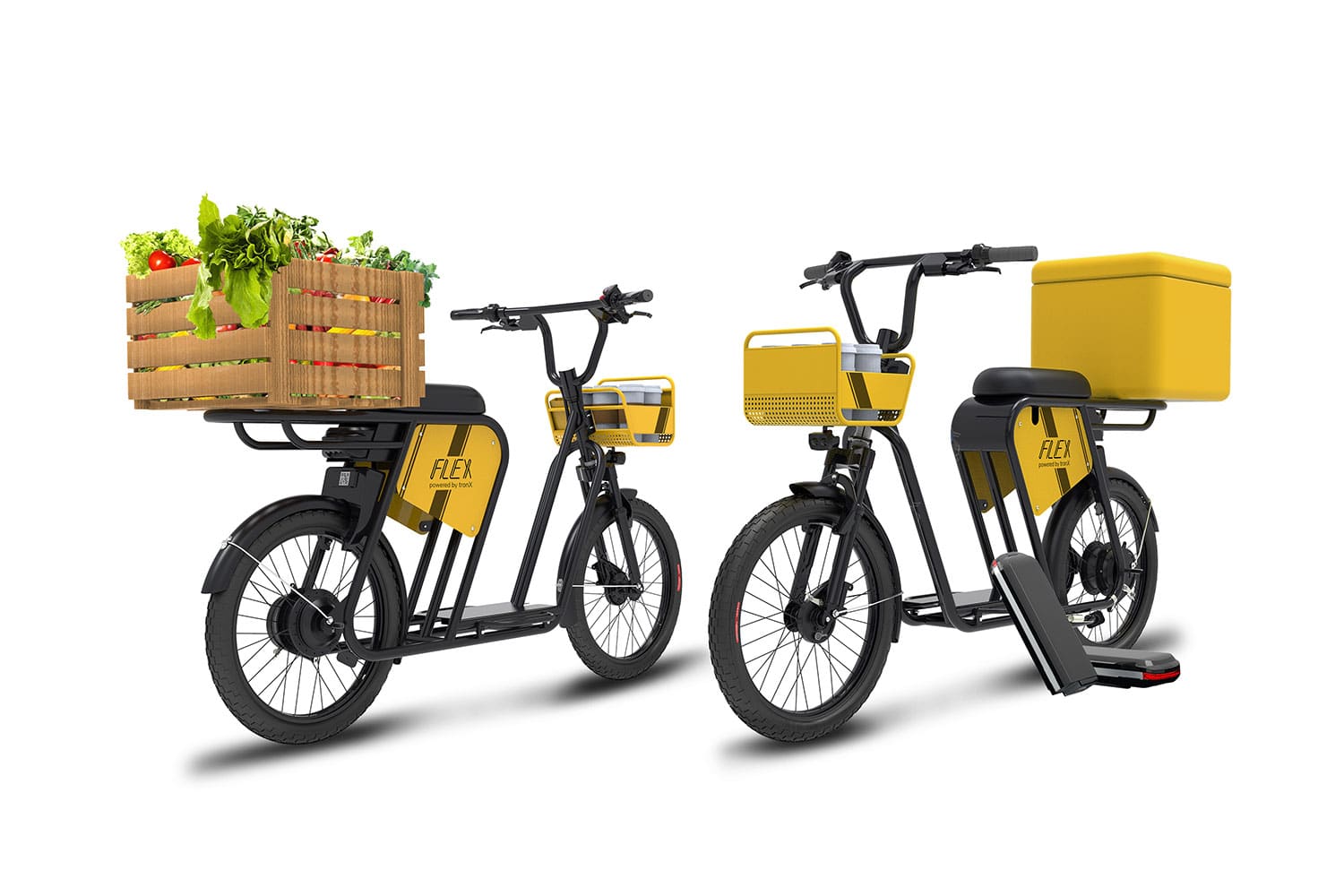 Smartron Tbike Flex: электрический мопед по сниженной цене