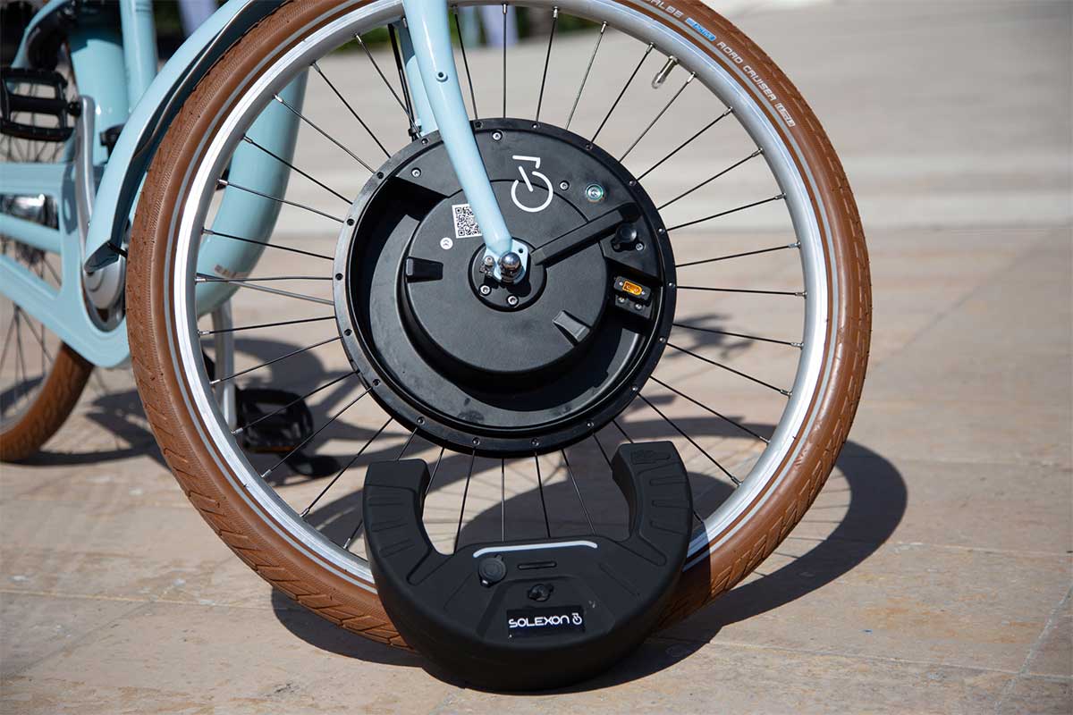 Solexon: это колесо превращает ваш велосипед в электрический велосипед