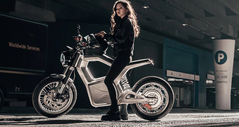 Sondors Metacycle: die nuwe elektriese motorfiets beskikbaar vir almal
