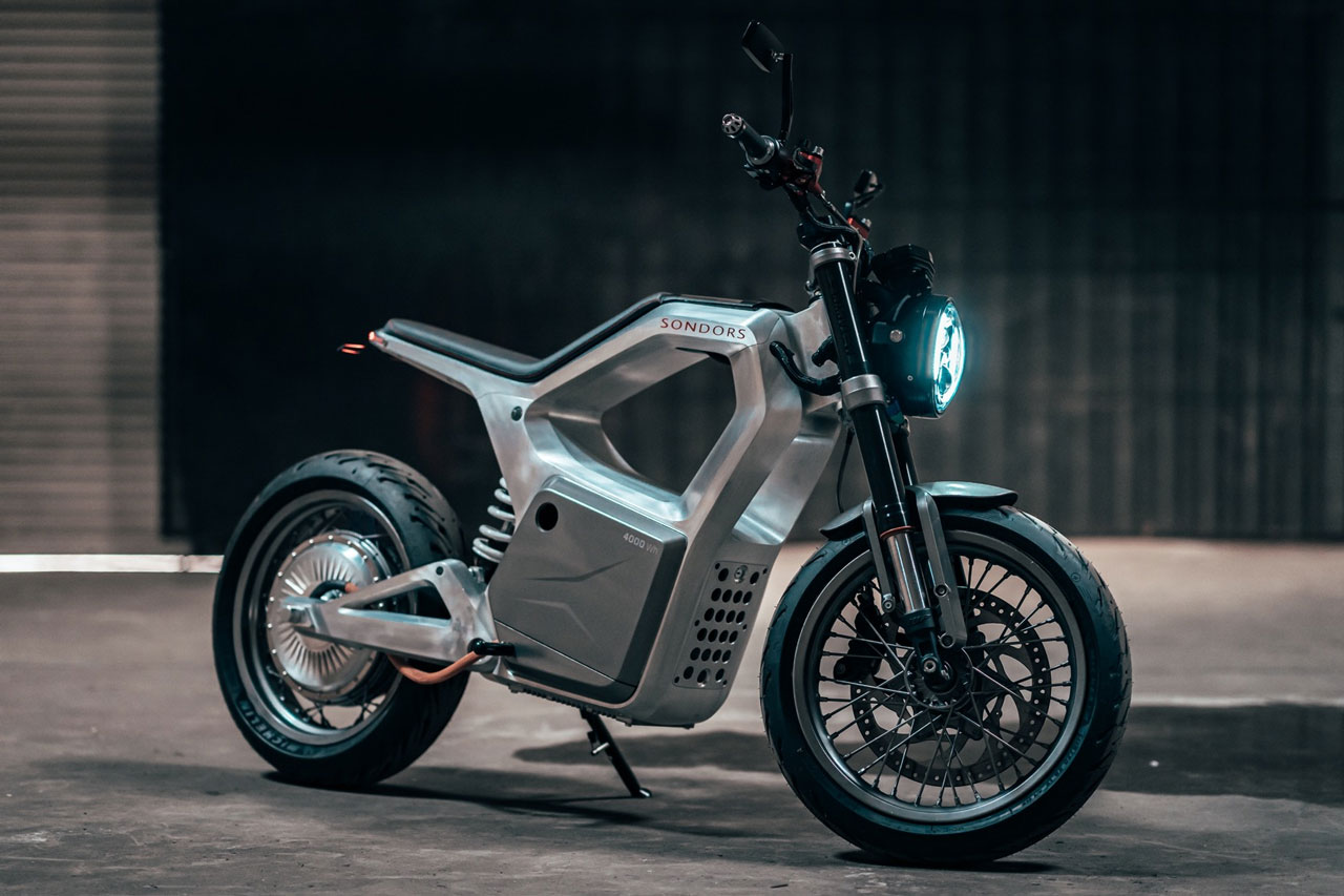 Sondors Metacycle: новый электрический мотоцикл, доступный всем