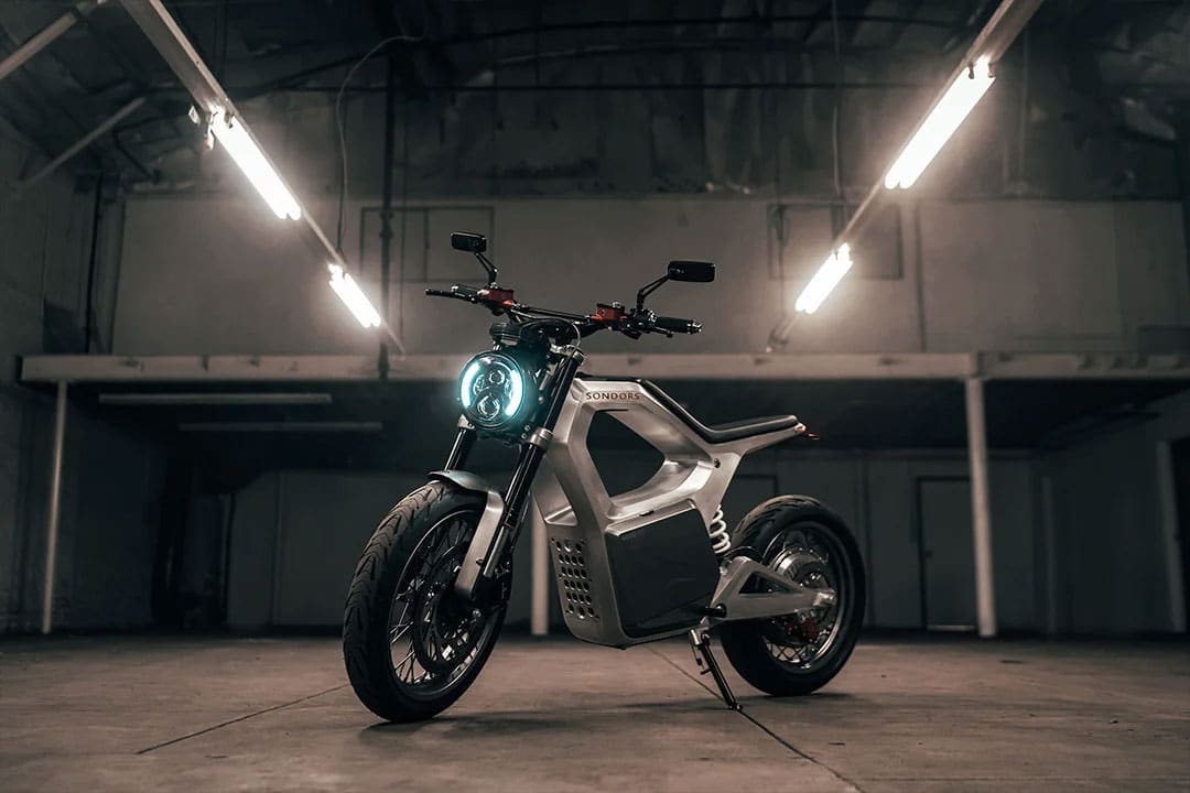 Sondors Metacycle: новый электрический мотоцикл, доступный всем