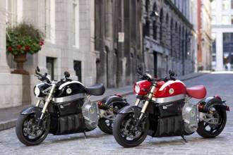 SORA ni Lito Green Motion: ang unang electric motorcycle sa Quebec