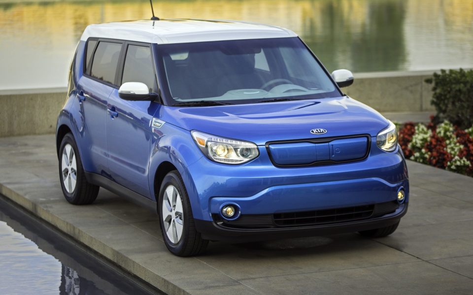 Сосредоточьтесь на аккумуляторе Kia e-Soul