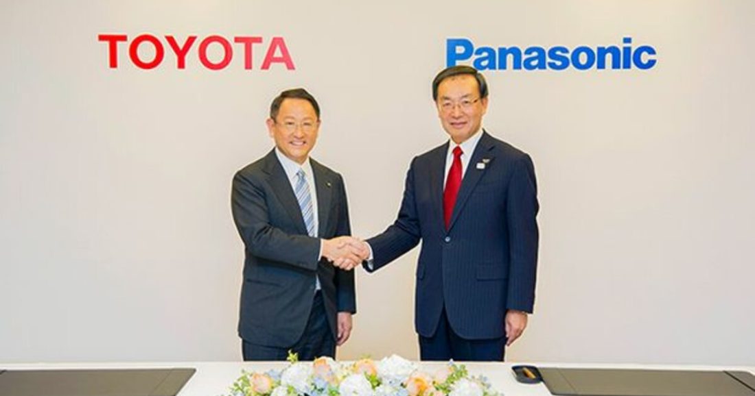 De joint venture Toyota-Panasonic zal een nieuwe batterijproductielijn lanceren. Ga voor hybrides