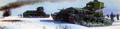 Средние танки Mk А Whippet, Mk В и Mk С