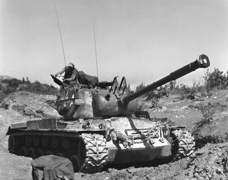 Medium tank M46 "Patton" eller "General Patton"