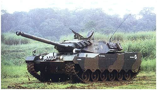 Medium tank MV-3 ​​"Tamoyo"