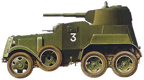 Средний бронеавтомобиль БА-10
