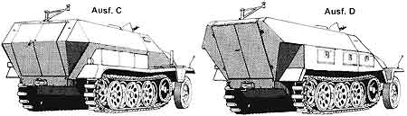 Средний бронетранспортер
 (Sonderkraftfahrzeug 251, Sd.Kfz.251)
