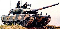 Средний танк ЕЕ-Т1/Т2 &#8220;Озорио&#8221;