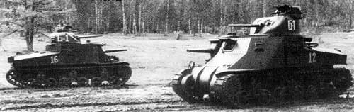 Средний танк М3 &#8220;Грант&#8221;