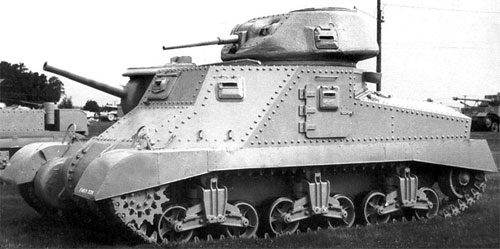 Средний танк М3 &#8220;Грант&#8221;