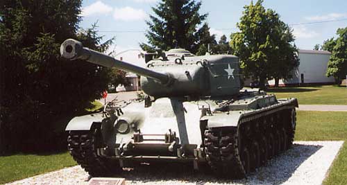 Средний танк М46 &#8220;Паттон&#8221; или &#8220;Генерал Паттон&#8221;