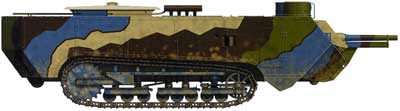 Средний танк &#8220;Сен-Шамон&#8221; (&#8220;Saint-Chamond&#8221;, H-16)