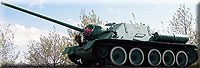 СУ-100 создана на базе танка Т-34-85