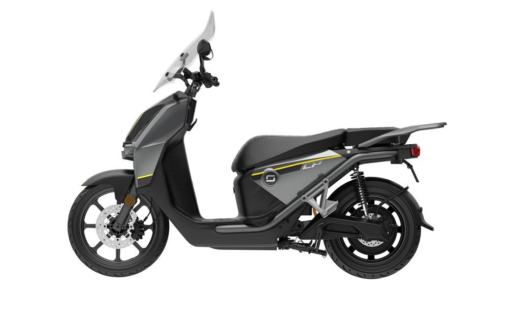 Super Soco CPx: scooter elektrika 125 amin'ny teboka telo