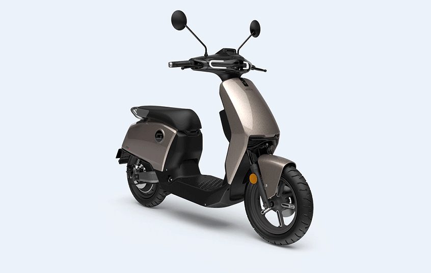 Super Soco: yekem scootera elektrîkê ji bo Xiaomi