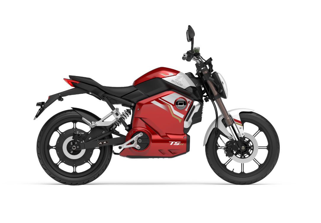 Super Soco TSx: небольшой электрический мотоцикл по невысокой цене