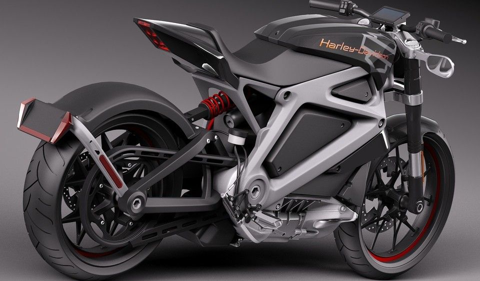 Своими электрическими мотоциклами Harley Davidson хочет омолодить своих клиентов.